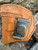 Talon Ruger LCR-S&W Defender Revolver IWB Holster Brown Left Hand 