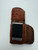Talon Tuckable Taurus TCP/Ruger LCP II IWB Holster Brown LH 