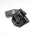 Talon Ruger LCR-S&W Defender Revolver IWB Holster W/Straps Black LH 