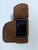 Talon Diamondback DB380 IWB Holster, Reverse Hide, Brown RH 