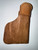 Talon Ruger LCR with Lasermax IWB Reverse Hide Brown LH