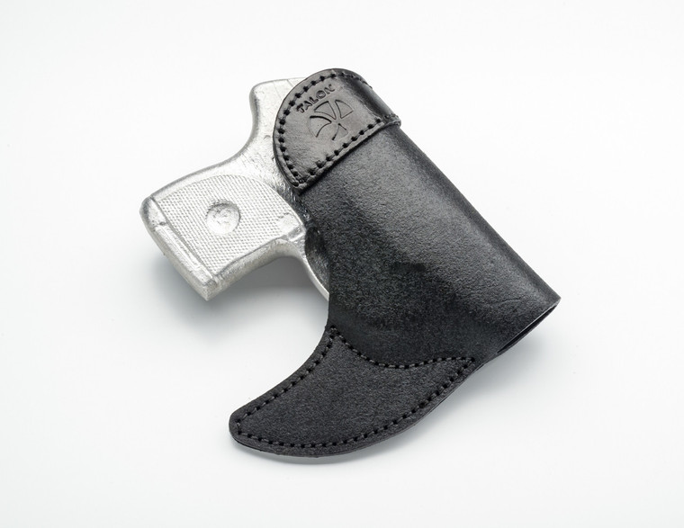 Talon Front Pocket Holster For Kahr CW380 and P380 With laser Reverse Hide Black 