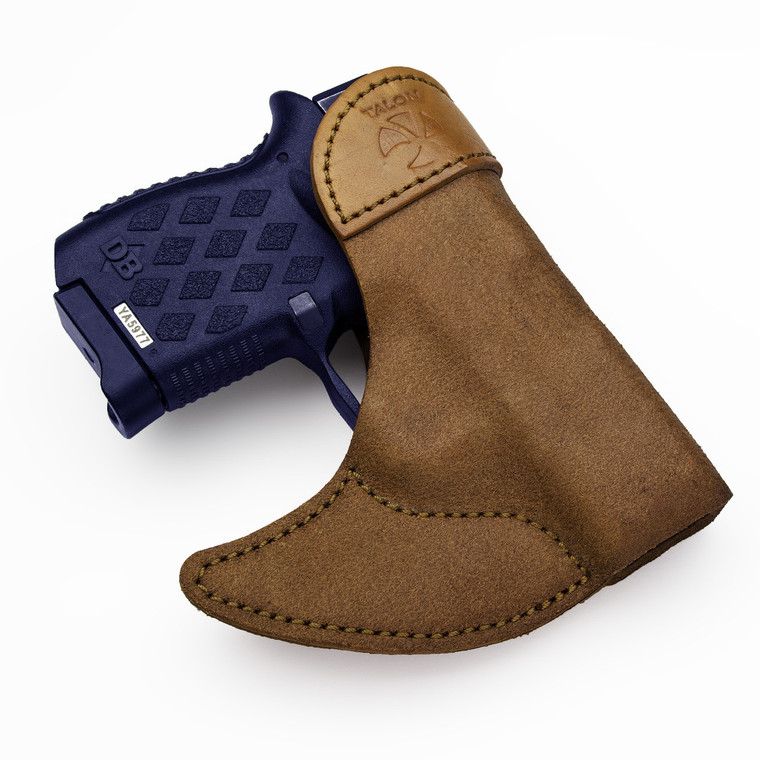 Talon Front Pocket Holster For Diamondback DB9 Brown