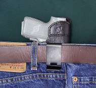 Talon IWB Holster for the Kahr CW9, CM9, CW40, K40 and P40 with No Laser Black LH