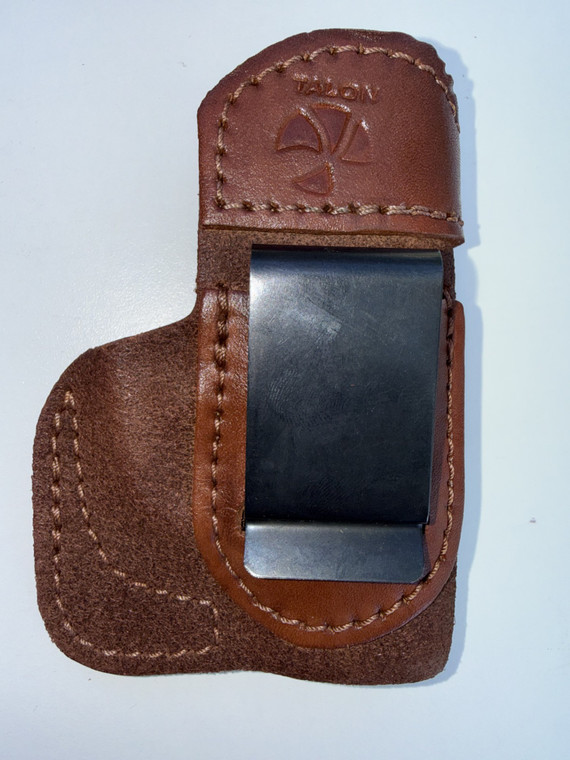Talon Kahr CW380 and P380 IWB Holster Brown RH
