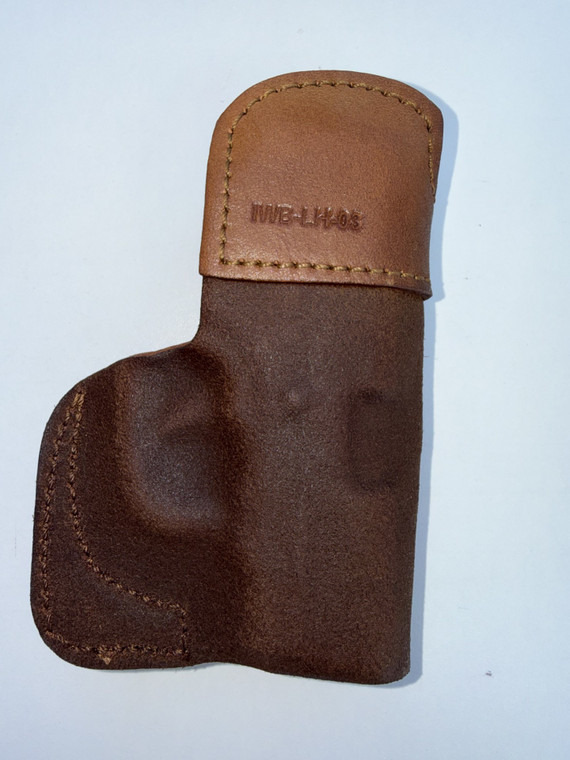 Talon Kahr CW380 and P380 IWB Holster Brown LH