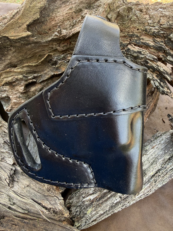 Talon Ruger LCR Outside the Waistband Holster Black Right Hand