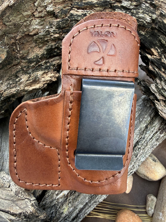 Talon Sig Sauer P238  IWB Holster Brown Right Hand
