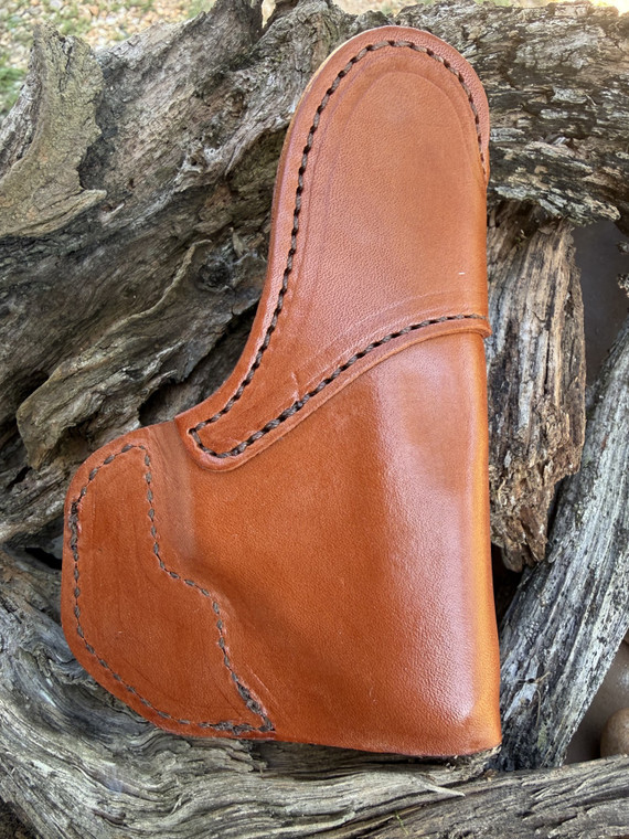 Talon Sig Sauer P-938 or 238 Equinox/Kimber Micro 9 IWB Tuckable Holster w/CT Laser Brown Left Hand