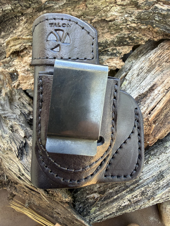 Talon S&W Bodyguard 380 and DB380  IWB Tuckable Holster with Integral Laser Black Left Hand