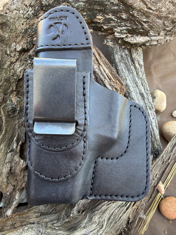 Talon Glock 19/23/36 IWB Tuckable Holster Black Left Hand