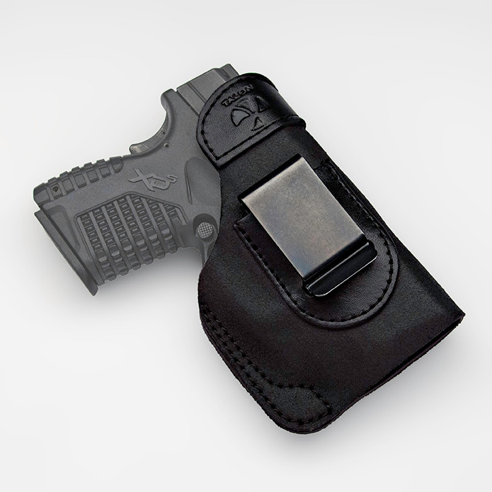 Talon Springfield XDS-45, XDS-9 and SCCY CPX IWB Holster Brown RH
