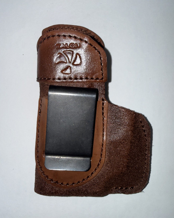 Talon Sig Sauer P238 with Sig Laser, IWB, Brown, LH 