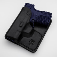 Talon Springfield XDS-45, XDS-9 and SCCY CPX Cargo Holster Brown LH