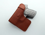 Talon Front Pocket Holster For Springfield XD-S 9 and XD-S .45 Brown