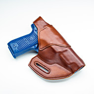 Talon Ruger P89 P90 Outside the Waistband Holster Brown RH Only