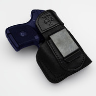 Talon Ruger LCP, Kel-Tec P3AT IWB Holster  W/ Laser  Black LH 