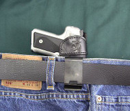Talon Kimber SOLO IWB Holster Brown LH