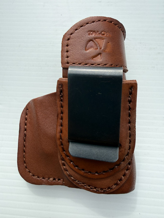 Talon Sig P238 IWB Tuckable w/Crimson Trace Brown RH