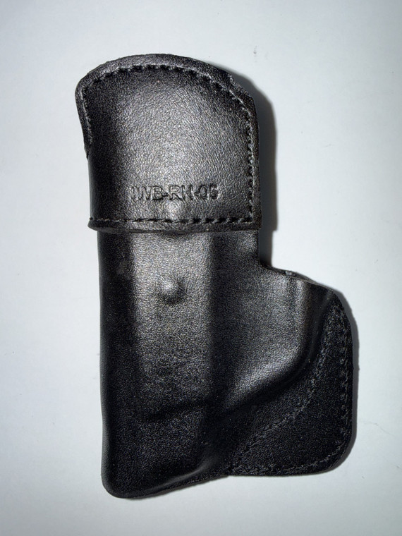 Talon Tuckable Ruger LCP, Kel-Tec P3AT IWB Holster Black RH