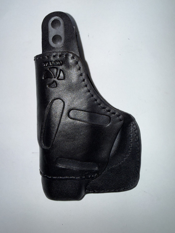 Talon Ruger LC9 Outside the Waistband Holster, Black RH
