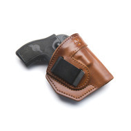 Talon Ruger LCR with Lasermax IWB Brown LH