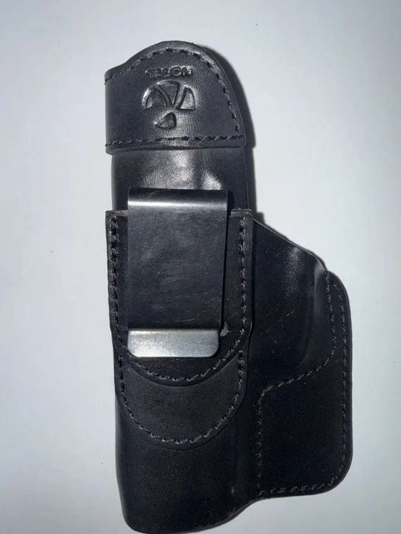 Talon HK-VP9 CZ P-09 IWB Tuckable Holster Black LH