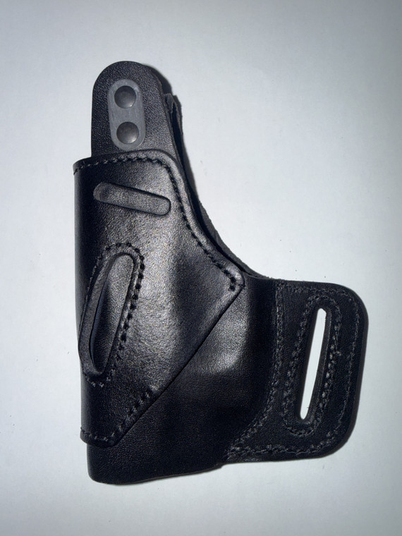 Talon Ruger LCP Outside the Waistband w/CT Laser Black RH
