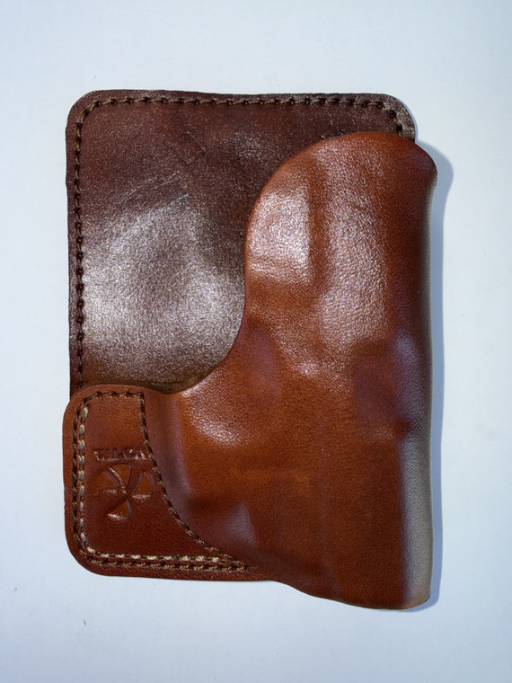 Talon SIG P238 Wallet/Cargo Pocket Holster with CT Laser Brown LH 