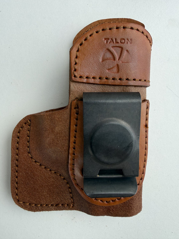 Talon Diamondback DB9 IWB Holster Brown LH