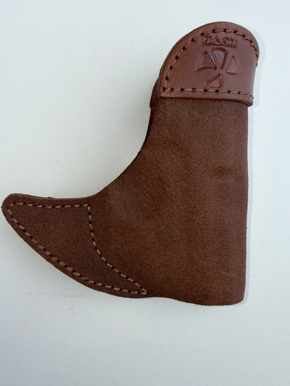 Talon Front Pocket Holster For Sig Sauer P-238/Colt Mustang w/CT Laser Brown Ambi