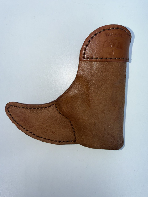 Talon Front Pocket Holster w/CT Laser For Diamondback DB380 Brown Ambi Reverse Hide