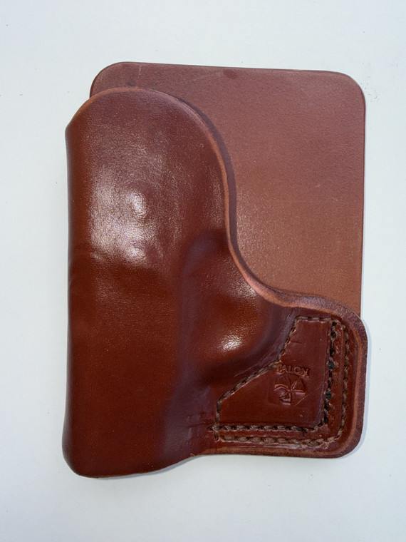 Talon S&W Bodyguard 380/ Bodyguard 2.0 Wallet Holster Brown RH