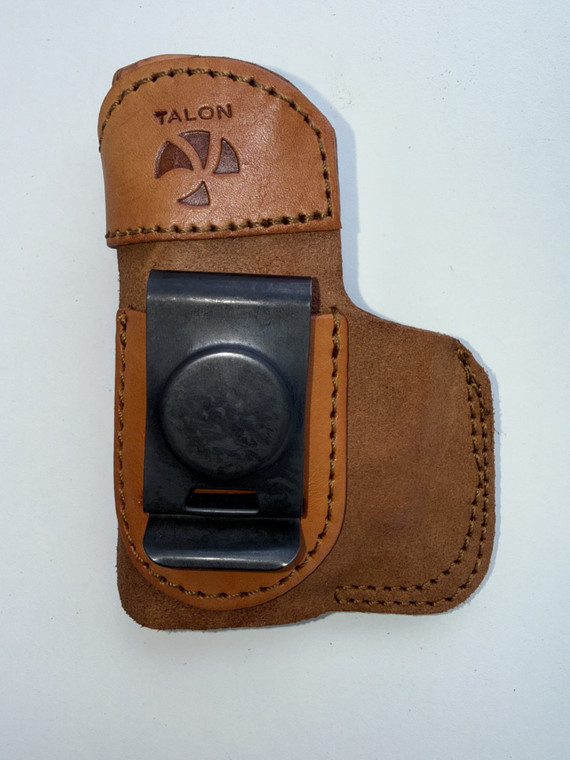 Talon Sig Sauer P238 with CT Laser IWB Brown LH 