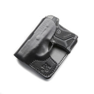 The Ruger LCP/LCPII Wallet in Right Hand Black