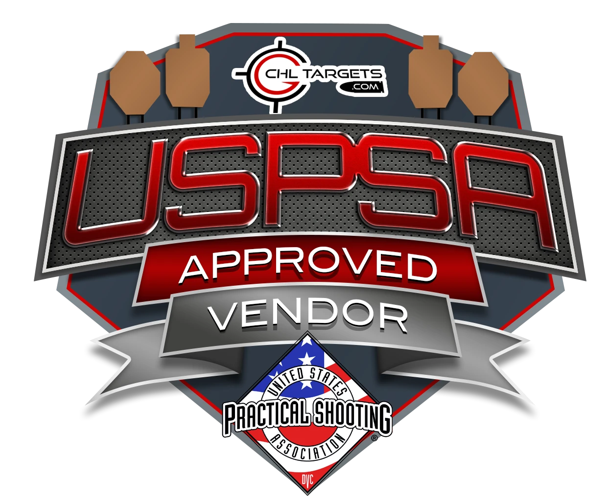 Uspsa Box USPSA Metric Target FREE Shipping