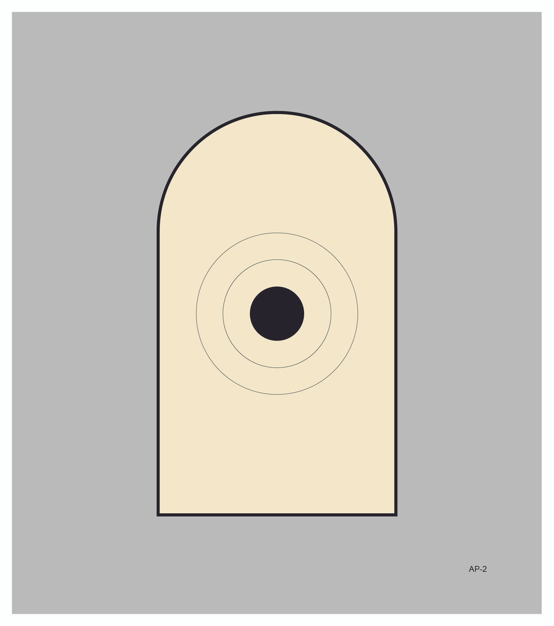 The AP-2 cardbord target is a reduction of the AP-1(P) target, and used ...