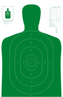 B-27E GREEN (100 Target Pack) B-27E GREEN (100 Target Pack)