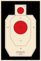 SRT - Competition Shooting - IDPA (Torso) (100 Target Pack)