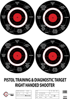 SRT - Training & Diagnostic - 4UP Right Hand Shooter (100 Target Pack)