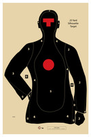 B-21E RC (RED CENTER) (100 Target Pack)