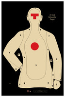 B-21E REV/RC (REVERSE/RED CENTER) (100 Target Pack) B-21E REV/RC (REVERSE/RED CENTER) (100 Target Pack)