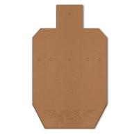 USPSA (CB) (Metric) (Cardboard) (100 Target Pack) ***FREE SHIPPING*** USPSA (CB) (Metric) (Cardboard) (100 Target Pack) ***FREE SHIPPING***