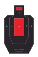 USPSA (P) (Metric) REV/RC (REVERSE/RED CENTER) (100 Target Pack)
