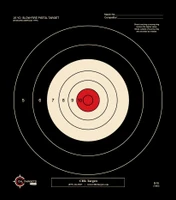 B-16 RC REV/RC (REVERSE/RED CENTER) (100 Target Pack)