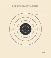 B-27E (CB) BLACK (30 X 21) (50 Target Pack) (FREE SHIPPING) - CHL Targets