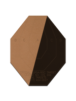 IPSC (CB) (Classic) (Hard Cover - Version 2) (100 Target Pack) (FREE SHIPPING)