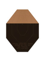 IPSC (CB) (Classic) (Hard Cover - Version 5) (100 Target Pack) (FREE SHIPPING)