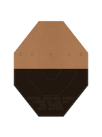 IPSC (CB) (Classic) (Hard Cover - Version 6) (100 Target Pack) (FREE SHIPPING)