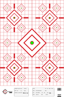 SRT - Sighting Targets - ST-4 (100 Target Pack)